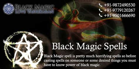 The Role of Intention in Black Magic Casting